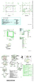 绿化泵房CAD图