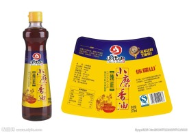 黑芝麻油 纯正芝麻油 芝麻香油