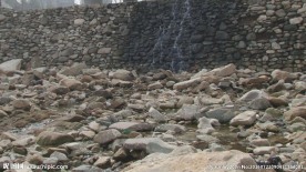 瀑布  水流  河水