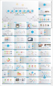 2017总结计划汇报PPT