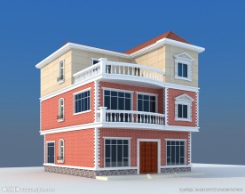 别墅外景表现效果图