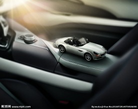 精致的汽车模型