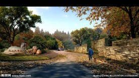 地产湿地公园高清psd分层