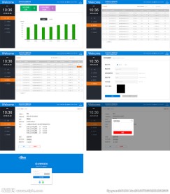工作人员后台管理系统