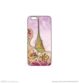 古典花铁塔手机壳