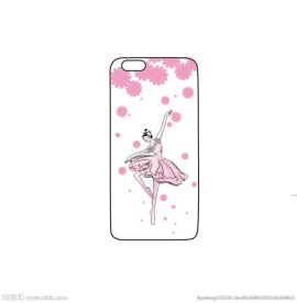 巴蕾舞女孩手机壳