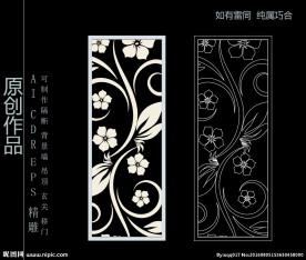 镂空雕花 移门图案