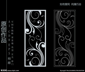 镂空雕花 移门图案