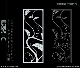 镂空雕花 移门图案