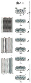 高层住宅建筑立面图纸