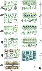 别墅装饰CAD图纸