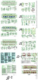 别墅住宅建筑设计CAD图纸