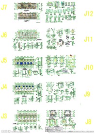 别墅设计CAD图纸