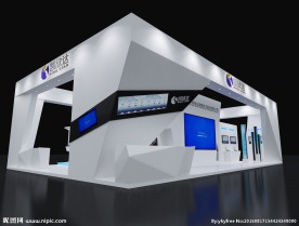 凯欣达展台特装135平