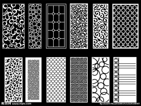 镂空雕花