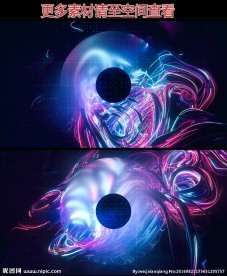 流动线条循环动态背景视频