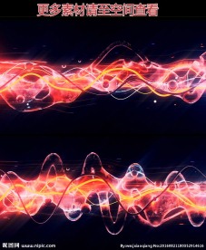 流动线性循环动态背景视频