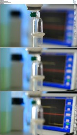 医院输液病人心跳停止心电图变直