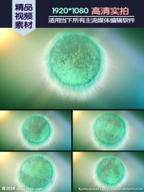 细菌病菌病毒微生物视频素材