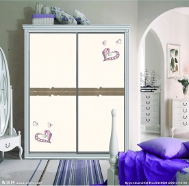 花纹 移门 衣柜门 推拉门