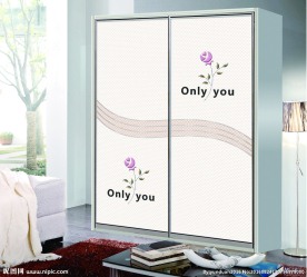 花纹 移门 衣柜门 推拉门