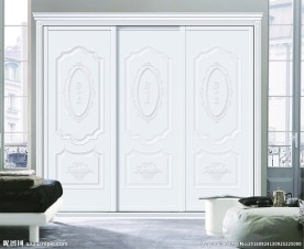 花纹 移门 衣柜门 推拉门