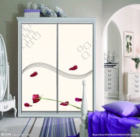 花纹 移门 衣柜门 推拉门