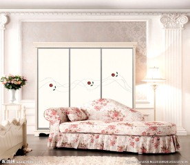 花纹 移门 衣柜门 推拉门