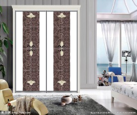 花纹 移门 衣柜门 推拉门