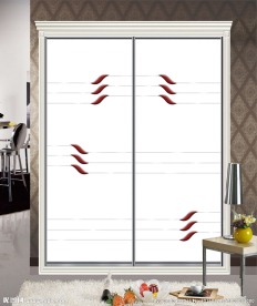 花纹 移门 衣柜门 推拉门