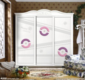 花纹 移门 衣柜门 推拉门
