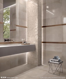 瓷砖效果图  卫生间