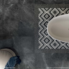 瓷砖效果图  浴室