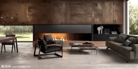 瓷砖效果图  客厅