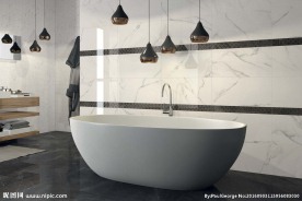 瓷砖效果图  浴室