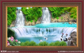 山水风景
