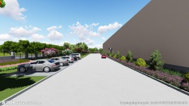 特色工业厂房周边园林景观设计