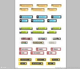 按钮图标标志标识图片