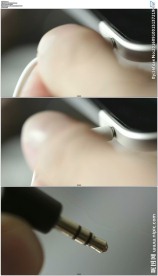 手机耳机插入耳机孔