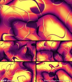 抽象图像VJ动态