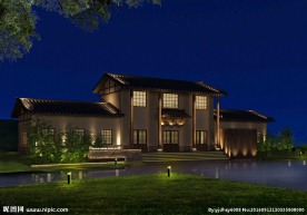 民俗度假酒店外观