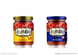 辣椒酱系列包装瓶贴