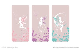 天使手机壳图案