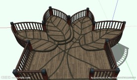 木平台设计模型