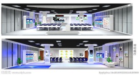 学校展厅设计
