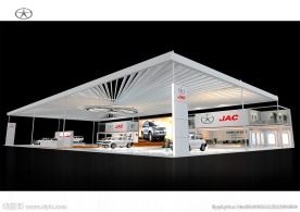 大型车展展台设计