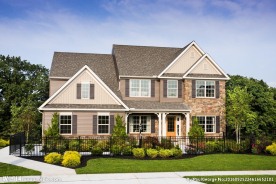 外墙效果图   别墅