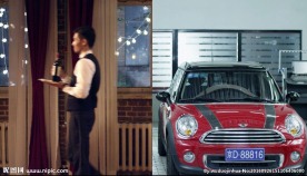 MINI汽车创意广告