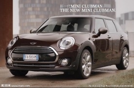 MINI F54汽车创意广告