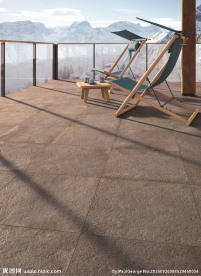 瓷砖效果图  阳台